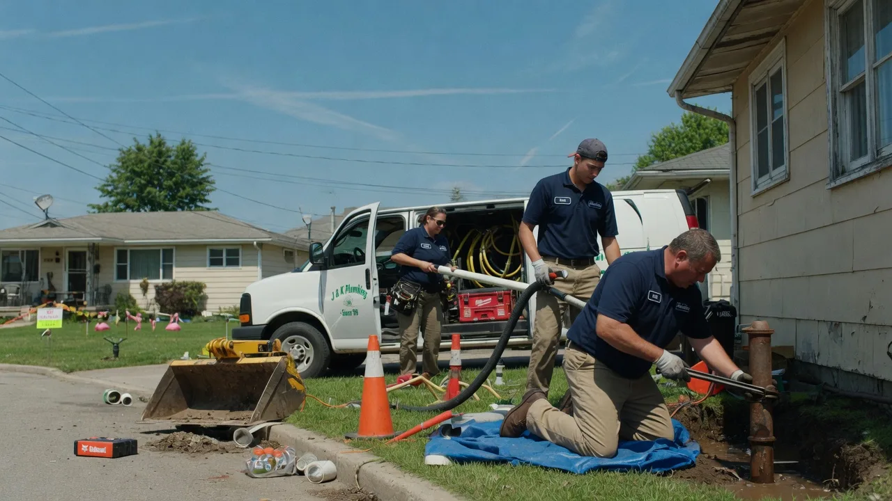Emergency Plumber in Floyds Knobs, IN near me